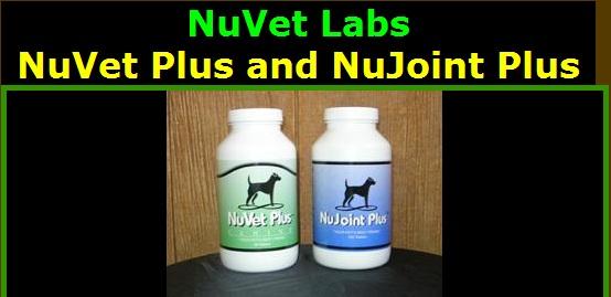 NuVet Labs for NuVet Plus and NuJoint Plus